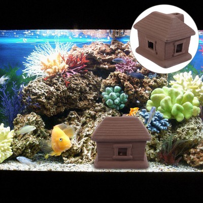  Dekorativer Tontopf Für Aquarium Aquarienzuchthütte Aquarienlandschaft