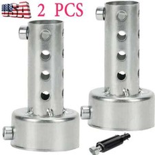 Motorcycle Exhaust Can Muffler Insert Baffle DB Killer Silencer Universal 48mm