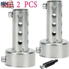 Motorcycle Exhaust Can Muffler Insert Baffle DB Killer Silencer Universal 48mm