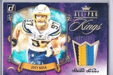2020 Panini Donruss All-Pro Jersey Kings Studio Series JOEY BOSA 62/100 4 Color