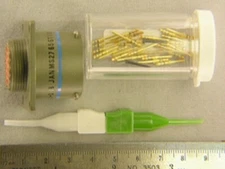 1 Marshall MS27656T13B35PA  Mil-Spec Bulkhead Mount Circular Connector