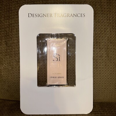 Giorgio Armani 1.7oz Women Eau De Parfum