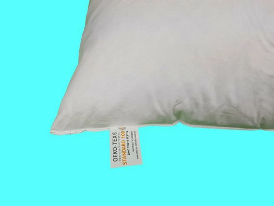 Federkissen 50 x 50 cm Oeko-Tex Standard 100 Kissenfüllung - Bild 2 von 2