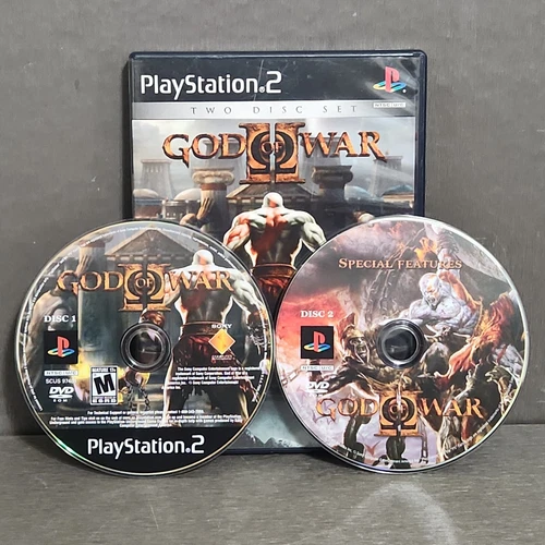 God of War II 2 PlayStation 2 PS2 Game