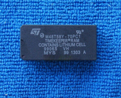 Brand New M48T58Y-70PC1 M48T58Y Timekeeper SRAM