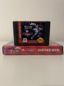 Earthworm Jim In Streets Of Rage 2 (Sega Genesis)