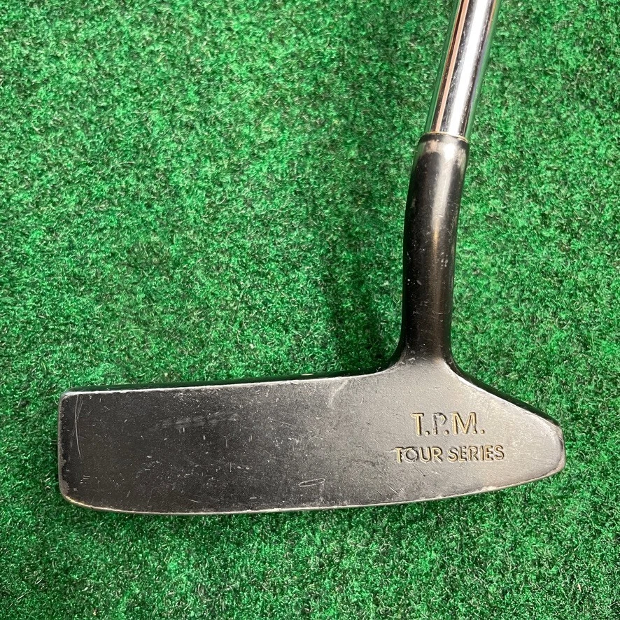 Spalding T.P.M. Tour Series 15 35" putter steel shaft Spalding TPM grip RH - Image 2 of 4