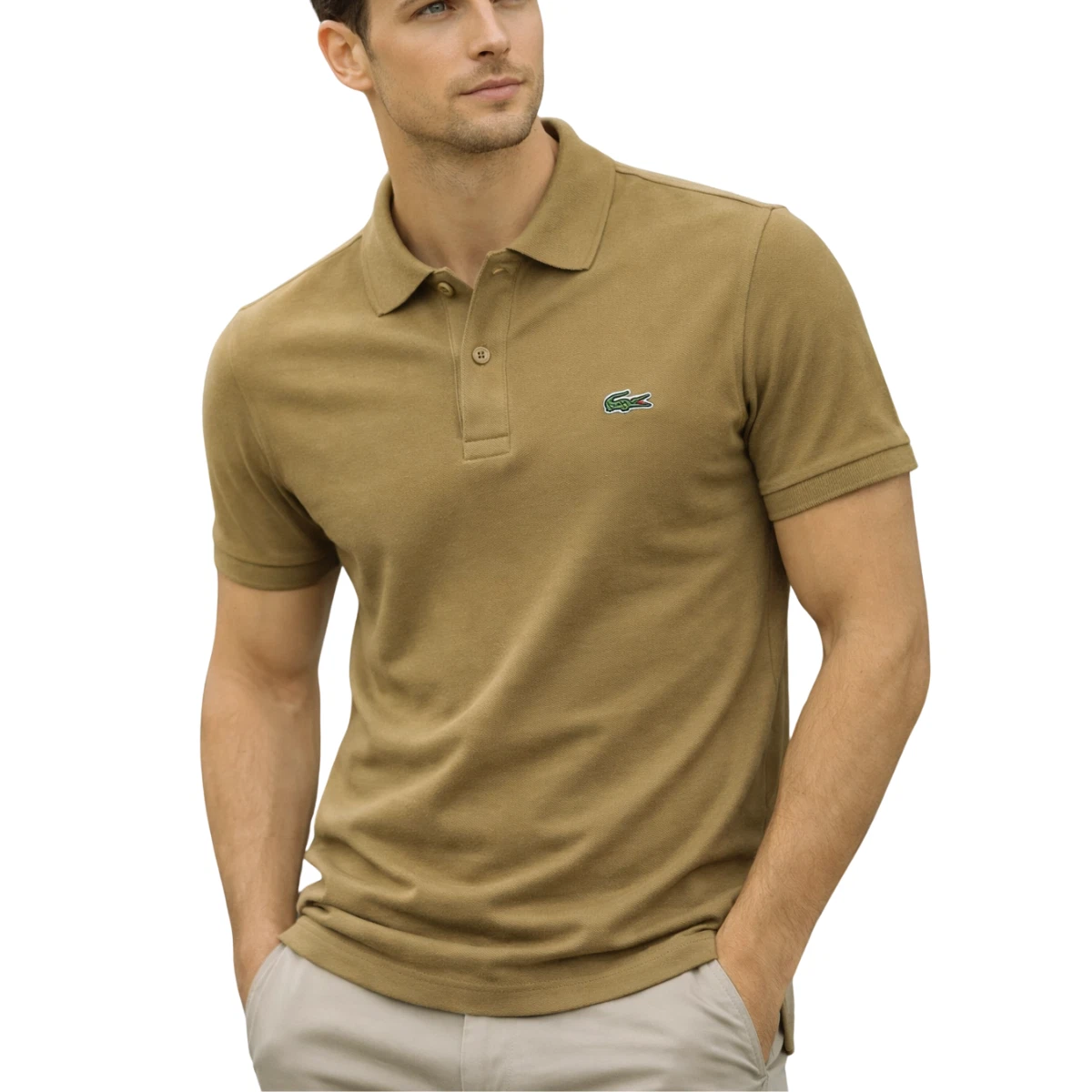 Lacoste Men's Polo Shirt Collar | Short Sleeve | Classic Slim Fit
Opens in a new window or tab