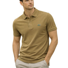 Lacoste Men's Polo Shirt Collar | Short Sleeve | Classic  Slim Fit