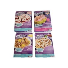 EASY BAKE OVEN mixes - RED VELVET Pizza Pretzel strawberry ice cream - LOT OF 4