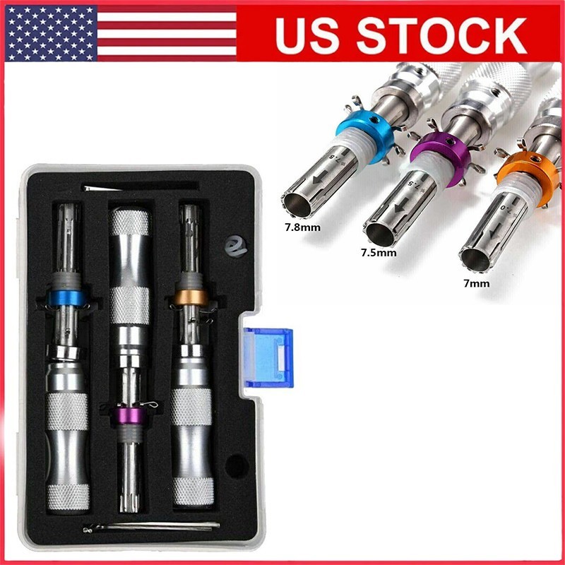 3* Tubular 7 Pins Tool Accessories Stainless Adjustable Tool