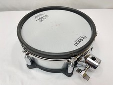 Roland PD-105X V Drum 10" Mesh Head PD105X Silver Chrome