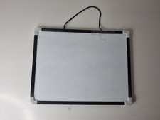 A4 Whiteboard Dry Wipe Memo Notice Board