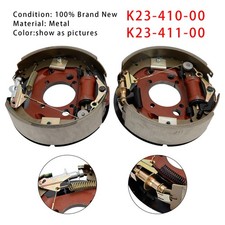 2pcs 12-14 X 3-38 12.25 X 3.375 Hydraulic Trailer Brake Assembly 2pcs 12-14 X 3-38 12.25 X 3.375 Hydraulic Trailer Brake Assembly
