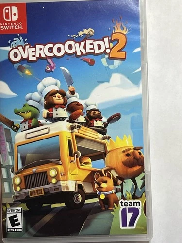 Overcooked! 2 Nintendo Switch Team17 Multiplayer Online Play Cooking Party 2018
