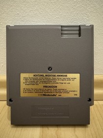 SHADOWGATE Nintendo NES Spiel aus privater Sammlung OVP CiB