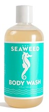 Swedish Dream Organic SEAWEED Body Wash  No Sulfates, Parabens, 355 ml