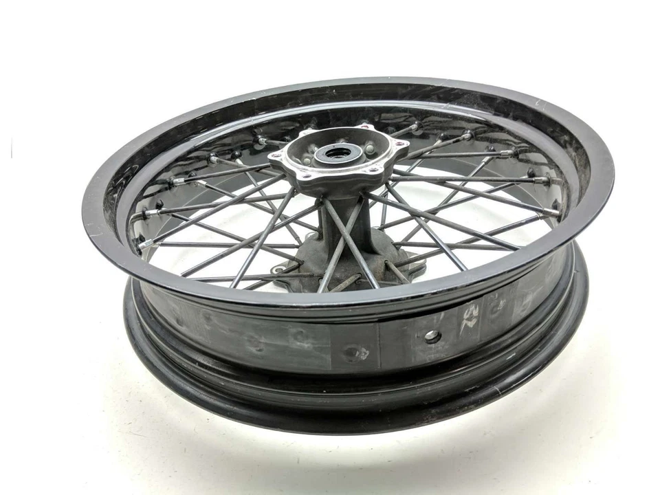 23 Kawasaki KLX300E aro de roda traseira reto 17x4,00 - Imagem 3 de 4