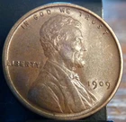 1909-P Lincoln Wheat Cent / Penny 1c  Extra Fine See  Pictures