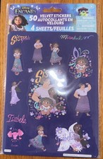 Disney Encanto Fuzzy Sticker Sheet
