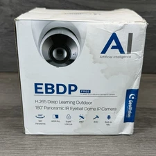 GV-EBDP5800 5MP H.265 Super Low Lux WDR Pro IR Eyeball Dome IP Camera