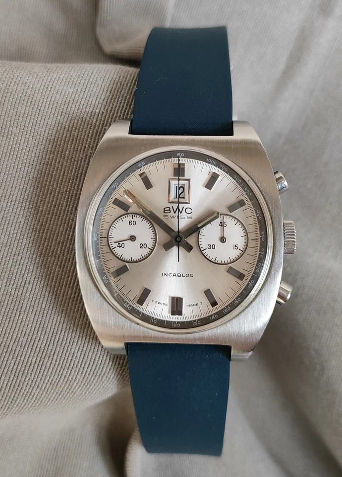 BWC Swiss Chronograph Date - Image 2 of 4