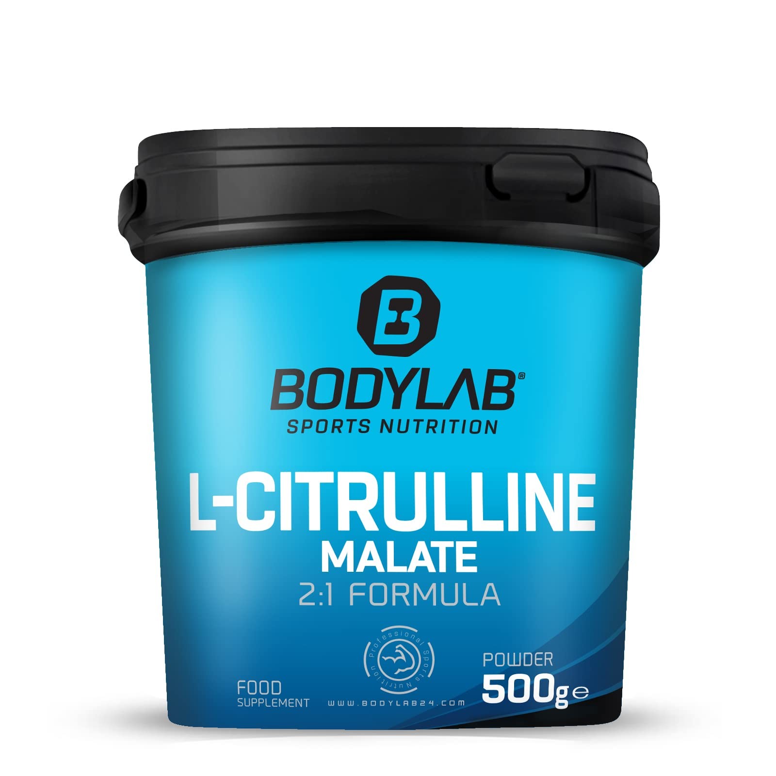 Citrullina Malato 500g Formula 2:1 | Massimizza Ossido Nitrico Pre-Workout