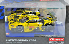 Carrera Digital 132 32095 Audi R8 LMS GT3 Bruce Lee Signature Series TUNED