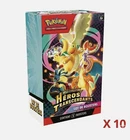 Pokémon Display Scellée de 10 Bundle Héros Transcendants - ME2.5 - Français Neuf
