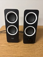 Logi Wired Desktop USB Speakers Z200 Model S00181