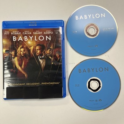 Babylon (Blu-ray, 2022)