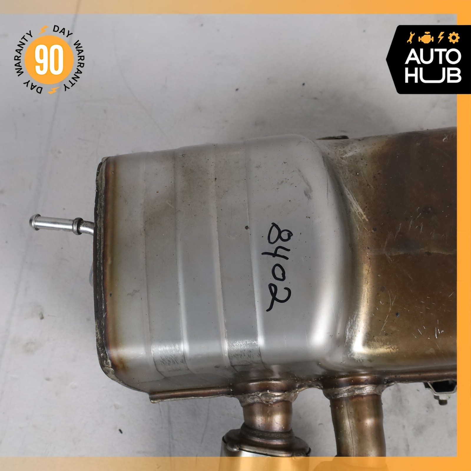 Maserati 4200 GT Coupe 2002-2007 Right Inner Mufflers Pair P/N 184816