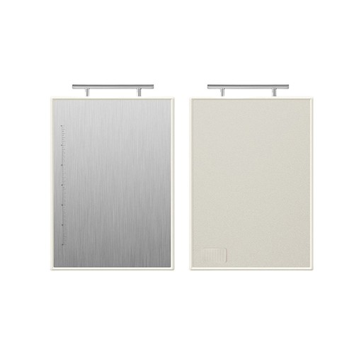 Anti-Bacterial Stainless Steel Cutting Board Kitchen Chopping Block Home - Picture 13 of 16