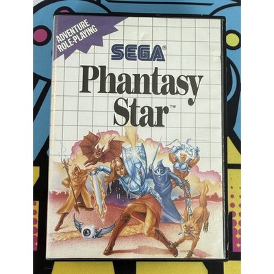 Phantasy Star - Sega Mega Drive (Tested & Working)