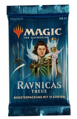 Ravnicas Treue Booster deutsch - MtG Magic the Gathering TCG Trading Cards