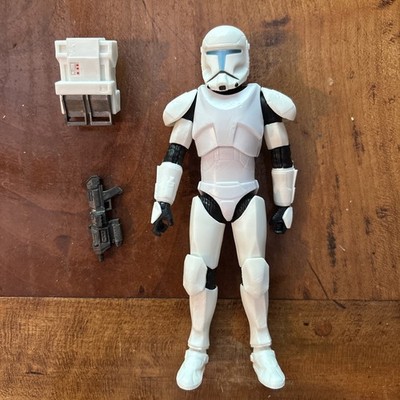 Star Wars Black Series 6'' Walmart Bad Batch TBB-13 Clone Commando Complete
