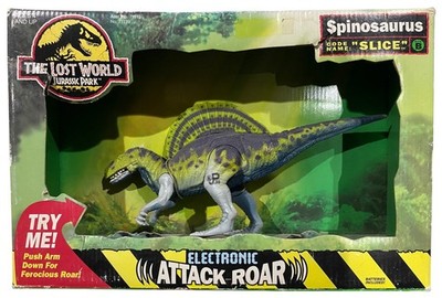 Boxed Kenner Jurassic Park The Lost World Spinosaurus