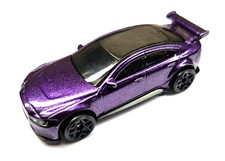 Hot Wheels Jaguar XE SV Projekct 8 Lila