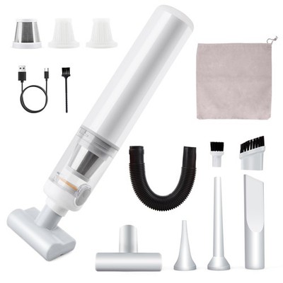 Car Vacuum Portable Cordless 20000Pa Mini Vacuum Cleaner 4 in 1 Compact Auto