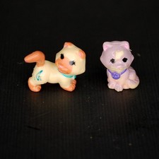 1995 Littlest Pet Shop Country Fun Pets Mini Surprise Pets Perky Playful Kitty