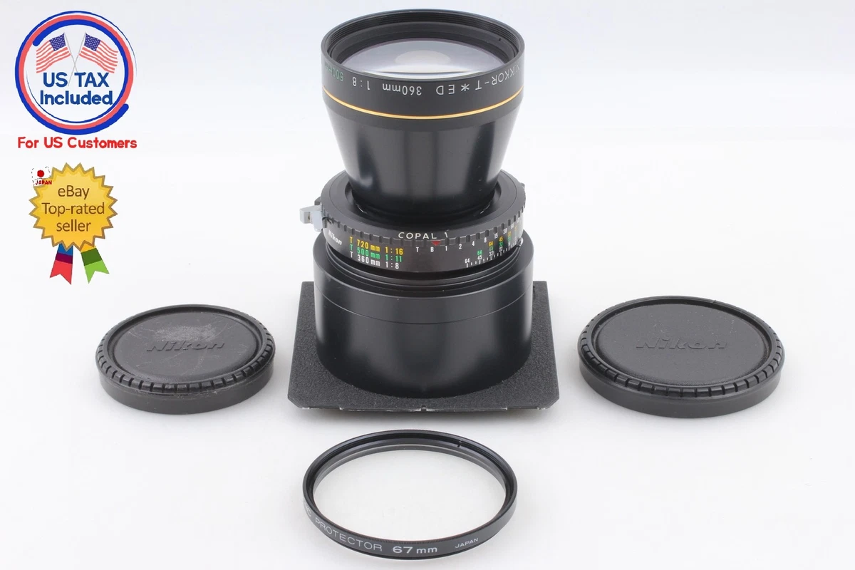 Nikon NIKKOR T Camera Lenses for sale | eBay