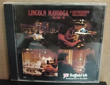 Lincoln Mayorga Distinguished Colleagues Vol 3 Lincoln Mayorga AUDIOPHILE CD