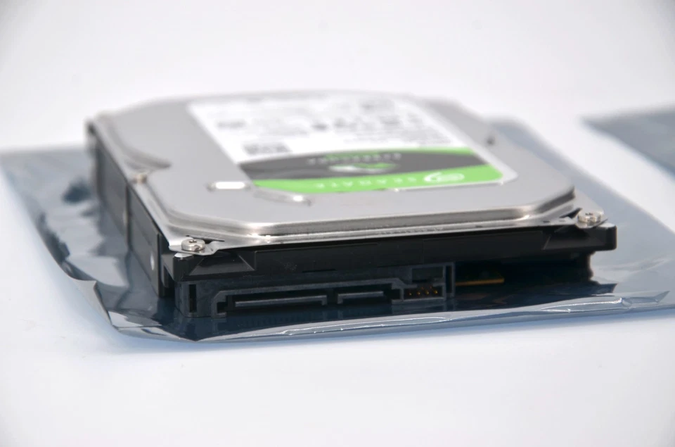 x2/Lot de 2 Disque Dur HDD SEAGATE BarraCuda 500GB/3.5"/SATA/32Mo/7200tr Testés - Photo 4/4