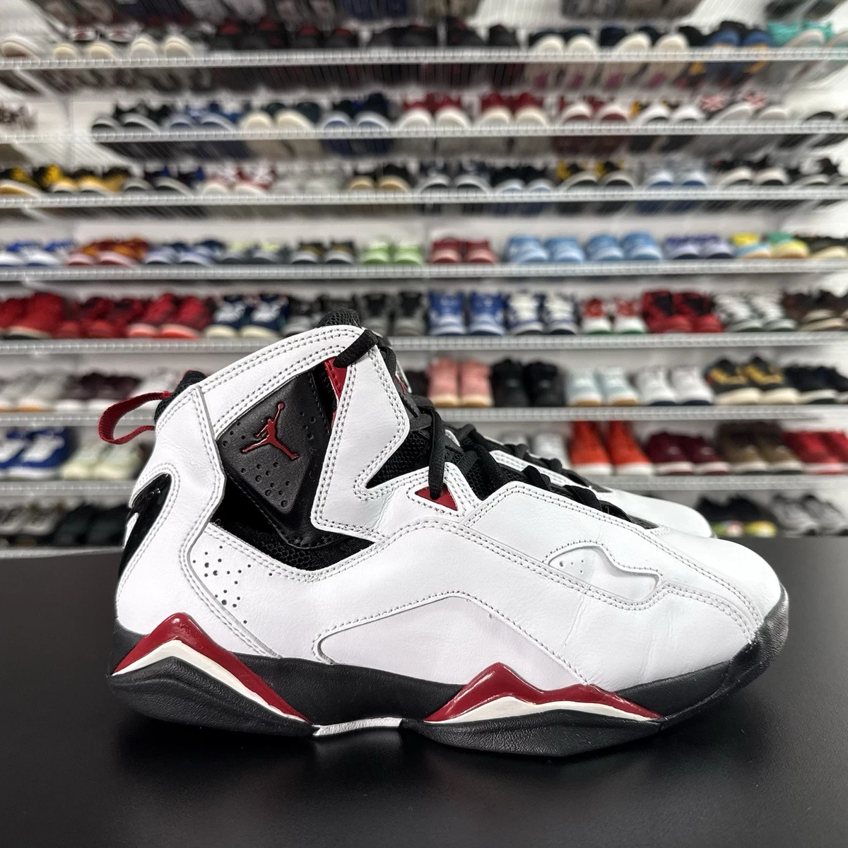 Jordan True Flight White Varsity Red for Sale | Authenticity