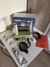 PARI Boy Inhalationsgerät mit OVP + Zubehör + Anleitung