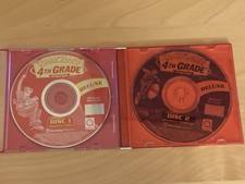 Jumpstart Forth Grade Adventures Deluxe, Both Disc 1 And 2