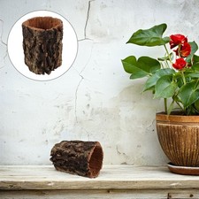 Hermit Crab Hideout Cave Gecko Terrarium Lizard Hiding Hole Hollow Tree Trunk