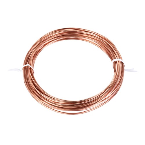 Refrigeration Tubing 2.2mm OD x 1.2mm ID x 24.5Ft Length Copper Tubing Coil