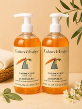 Crabtree & Evelyn Gardeners Hand Soap Set 16....
