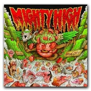 Mighty High ...in Drug City CD USA Mint Deluxe Tapes 2008 K812